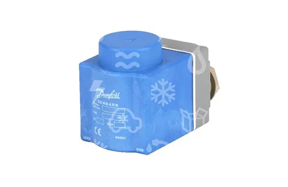 cívka ventilu Danfoss 018F6715, 24V AC, 60Hz, bez kabelu, 14 W, IP67